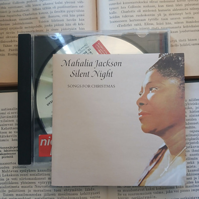 Mahalia Jackson - Silent Night • Songs for Christmas (CD)
