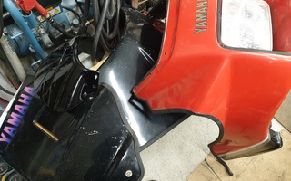 Yamaha xj 600 varaosat