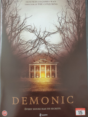 DEMONIC DVD