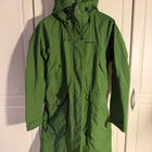 Didriksons Thelma Parka W kuoritakki, kirkkaanvihreä,koko 38 - pikkukuva 1