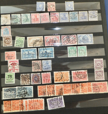 n. 131 Merkkiä Saksa 1880-1930-l Hitler ym