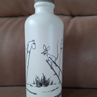 SIGG (Sveitsi) PUUJALKAKÄVELY.juomapullo 0,6l - pikkukuva 1
