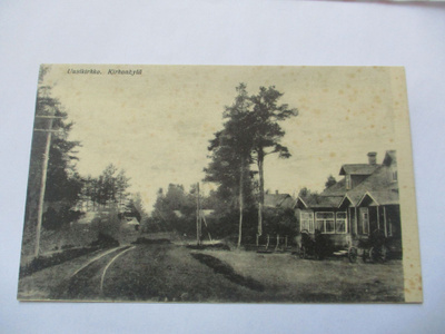 Uusikirkko kirkonkylä *