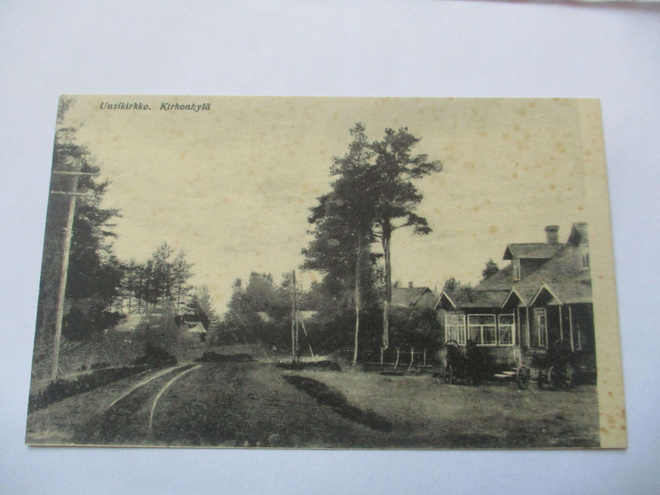 Uusikirkko kirkonkylä *