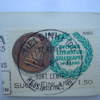 Postimerkit LOISTOLEIMA. Kekkonen, Runeberg... - pikkukuva 4