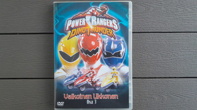 DVD: Power Rangers DinoThunder - Valkoinen Ukkonen Osa 3