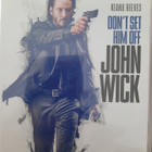 JOHN WICK DVD (Keanu Reeves) - pikkukuva 1