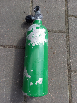 Sukelluspullo Argon