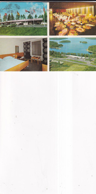 Luumäki, Motelli, sommitelmakortti b699