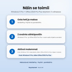 Windows 11 Pro + Office 2024 Pro Plus avain, 1 PC - pikkukuva 2