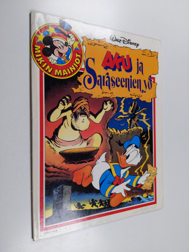 Walt Disney : Aku ja saraseenien yö