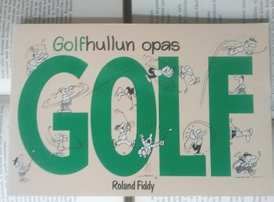 Ronald Fiddy - Golf: golfhullun opas (nid.)