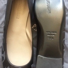 ERMANNO SCERVINO MUSTAT BALLERINAT, KOKO 38.5(38) *UUDET* - pikkukuva 1