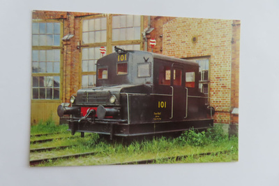 Ensimmäinen moottoriveturi Vk 11 101