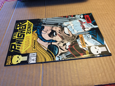 MARVEL THE PUNISHER WAR ZONE 9/1992 HYVÄ