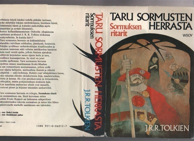 Tolkien: Taru sormusten herrasta 1 - 3, WSOY 1981-8, skp, K3