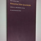 Hans Gerald Hödl : Nietzsches fruhe Sprachkritik : Lektur... - pikkukuva 1