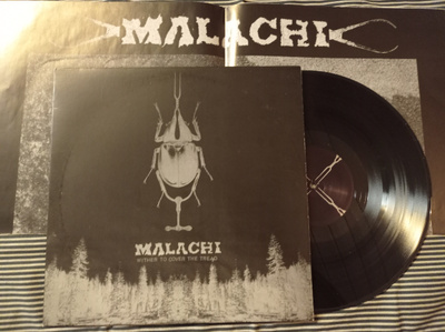 MALACHI Wither To Cover The Tread LP