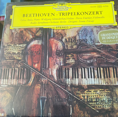 Beethoven: Tripelkonzert