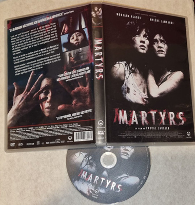 DVD Martyrs SWE fi-txt ranskalainen kauhu