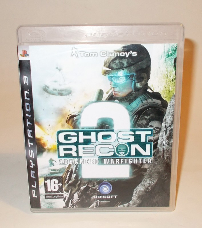 GHOST RECON 2: ADVANCED WARFIGHTER  (PS3)
