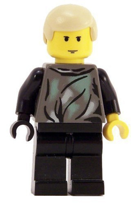 Lego Figuuri - Luke Skywalker Endor ( Star Wars )