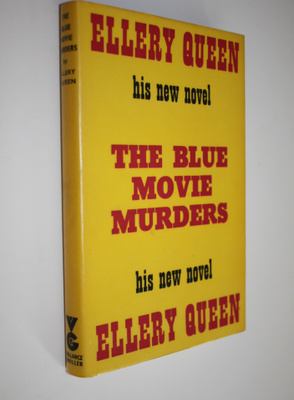 Ellery Queen : The Blue Movie Murders