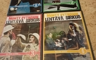 Monty Pythonin Lentävä sirkus koko sarja