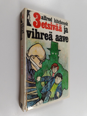 Robert Arthur : 3 etsivää ja vihreä aave