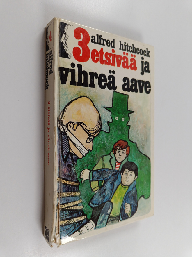Robert Arthur : 3 etsivää ja vihreä aave