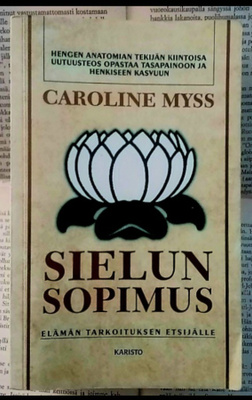 Caroline Myss - Sielun sopimus (pokkari)