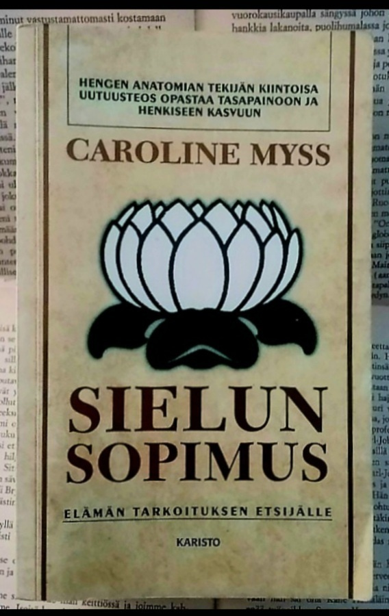 Caroline Myss - Sielun sopimus (pokkari)