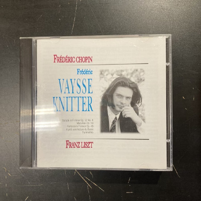 Frederic Vaysse-Knitter - Chopin / Liszt CD