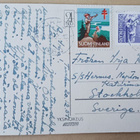 Anders Olsson: Talvinen maisema, p. 1951 + Tubi-jm + SPR-m. - pikkukuva 2