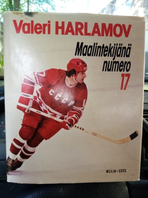 HARLAMOV : MAALINTEKIJÄ NUMERO 17 ( SIS POSTIKULU )