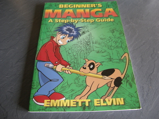 Emmett Elvin Beginner´s Manga A Step-by-Step Guide