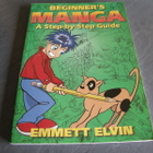 Emmett Elvin Beginner´s Manga A Step-by-Step Guide - pikkukuva 1
