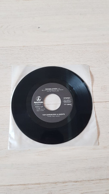 Topi Sorsakoski & Agents Vaikene Sydän vinyyli 7" single