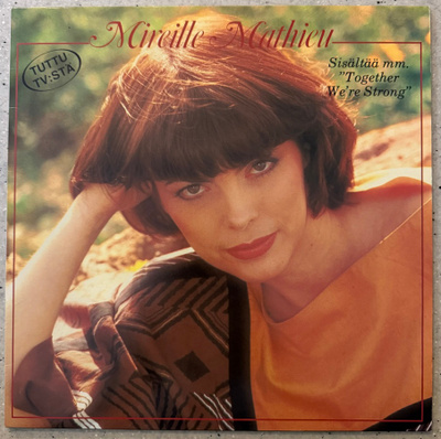[LP] MIREILLE MATHIEU: S/T