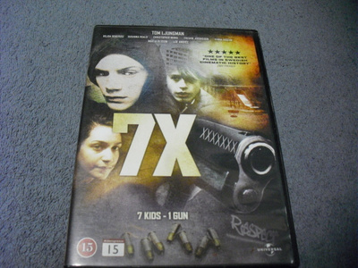 7X - Leikit leikitetty (Tom Ljungman)***