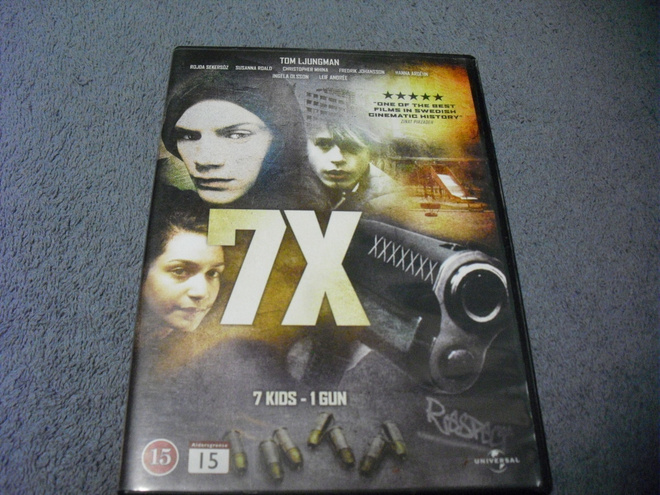 7X - Leikit leikitetty (Tom Ljungman)***
