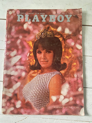 Playboy - august 1967 - hyväkuntoinen