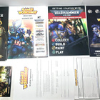 Warhammer Sample Kit laatikko + vihkoset yms - pikkukuva 5