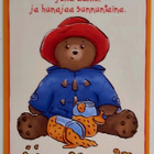 "Karhuherra Paddington"-KULKEMATON POSTIKORTTI - pikkukuva 1