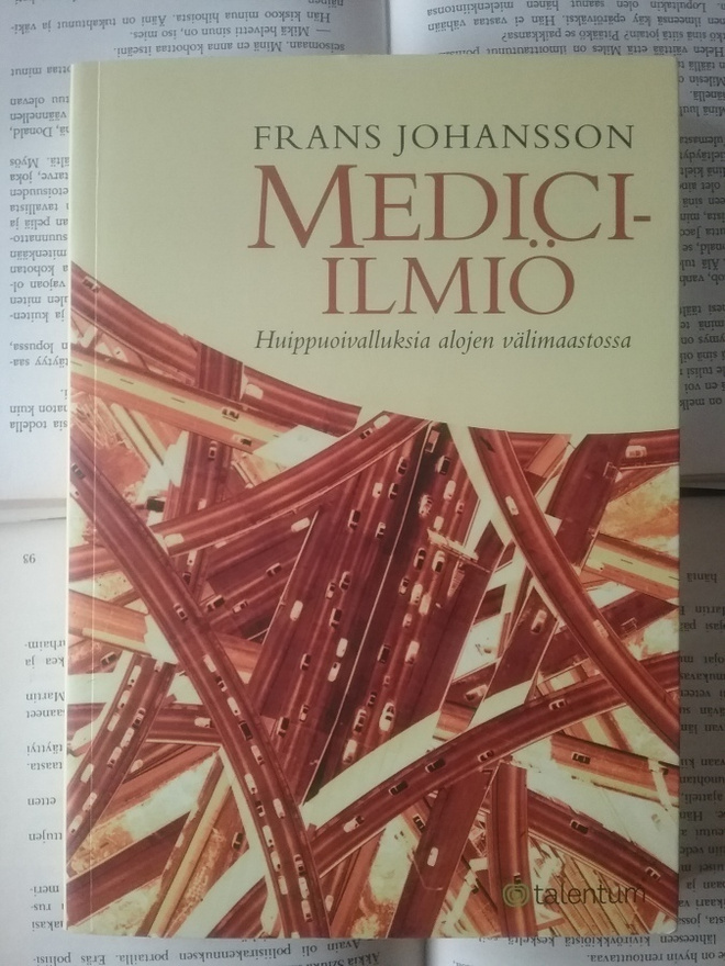 Frans Johansson - Medici-ilmiö (nid.)