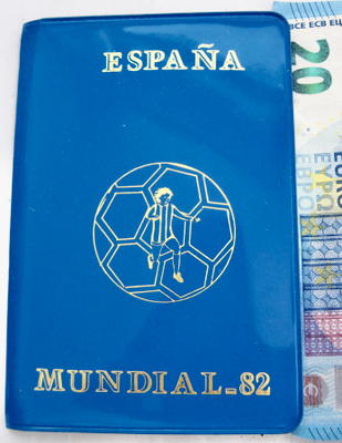VANHA Vuosisarja Espanja 1980 Jalkapallo MM-kisat 1982