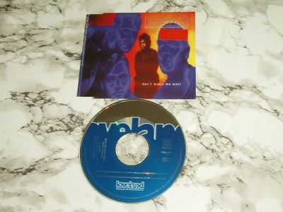 CD Maxi Single Loveland - Don't Make Me Wait