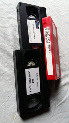 VHS- Opetus Videokasetteja