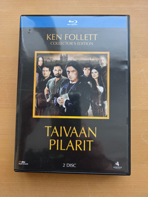 TAIVAAN PILARIT . BLU RAY . KAKSI LEVYÄ .
