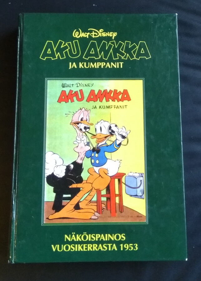 Aku Ankka Näköispainos 1953.